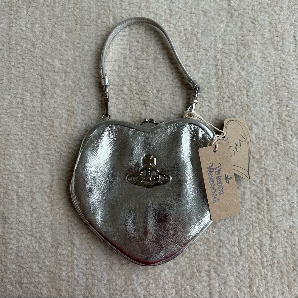 Vivienne Westwood Belle Heart Framed Purse